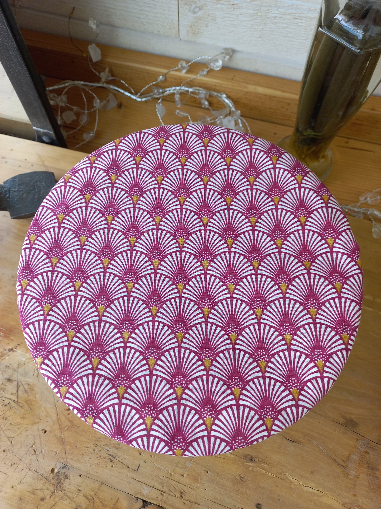 Couvercle alimentaire et panier assorti