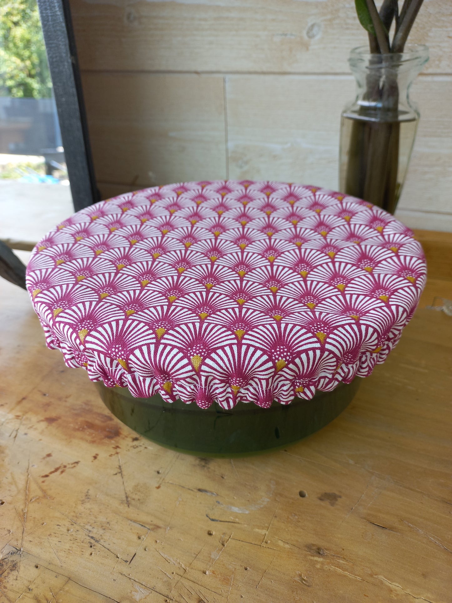 Couvercle alimentaire et panier assorti