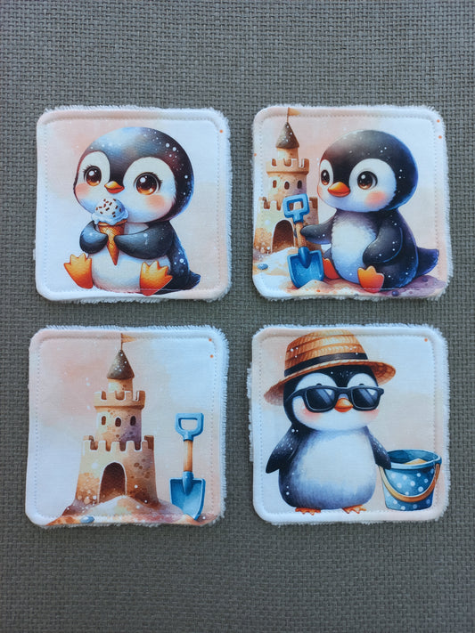 Lot de 4 lingettes