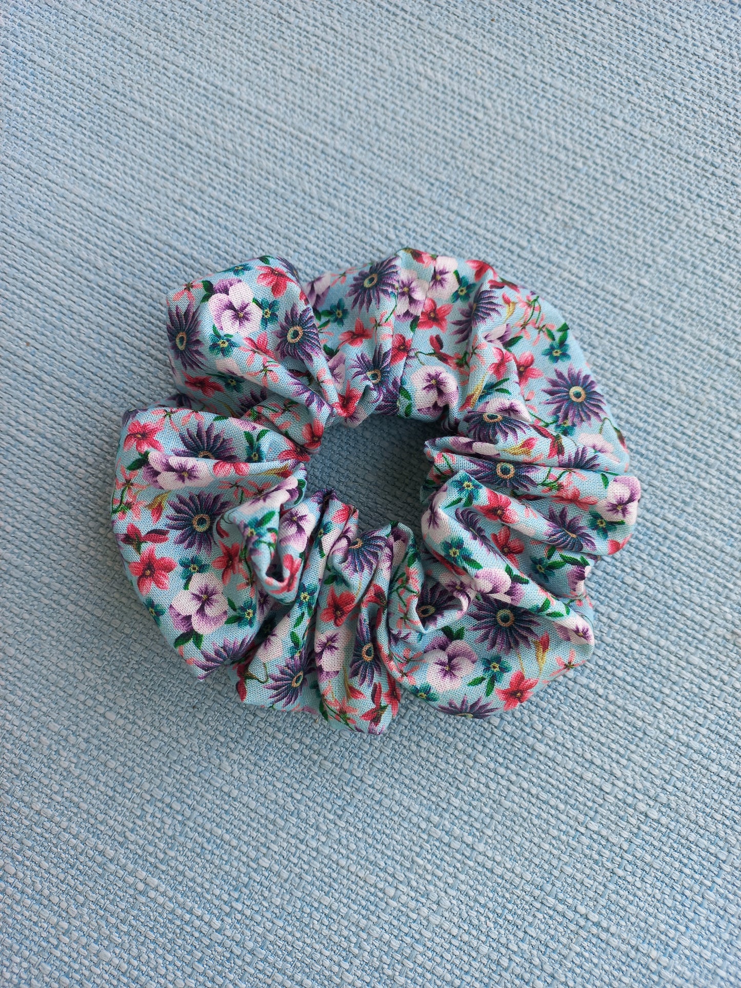 Chouchou fleurs Liberty