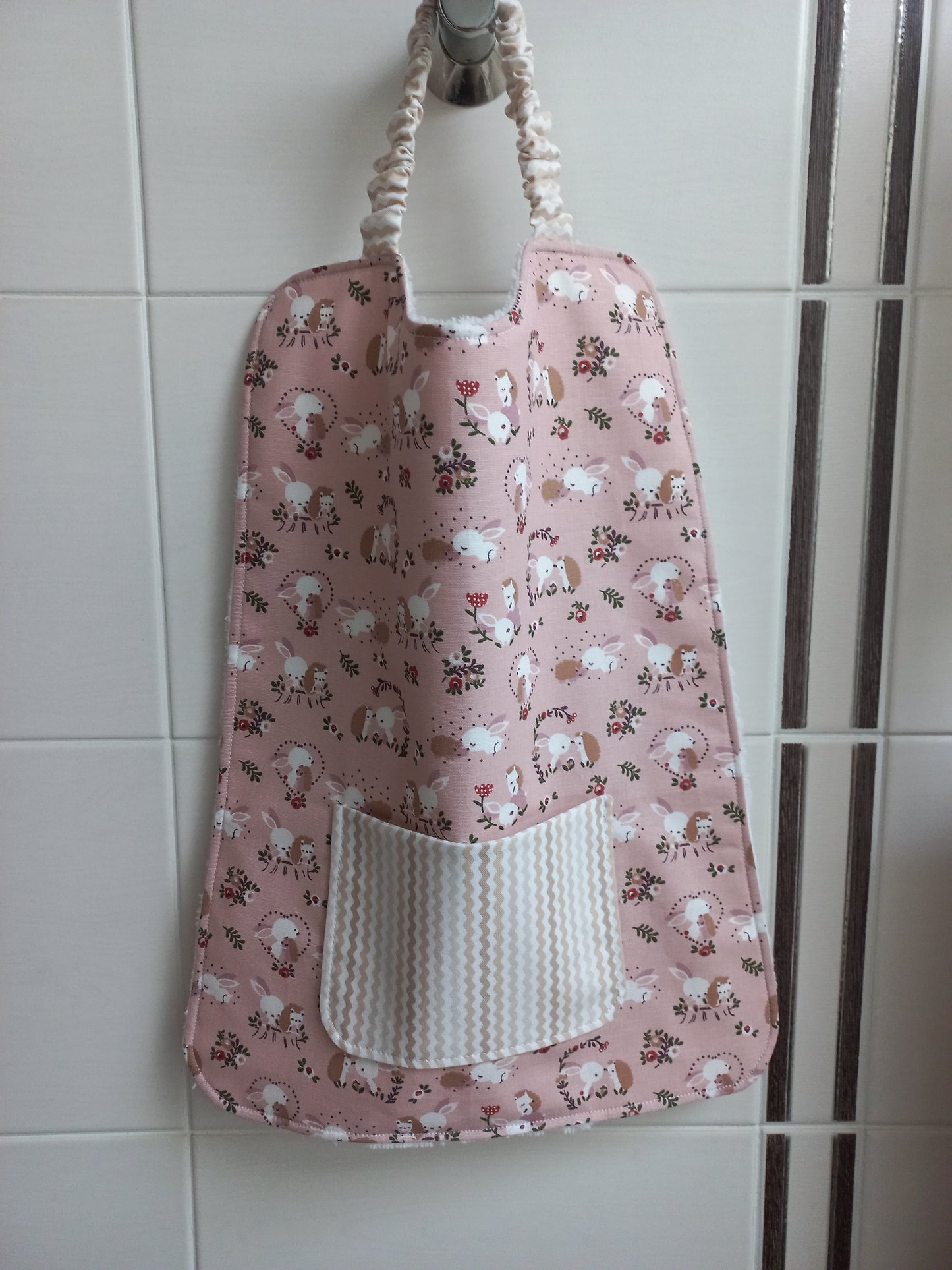 Lot de 4 lingettes fille