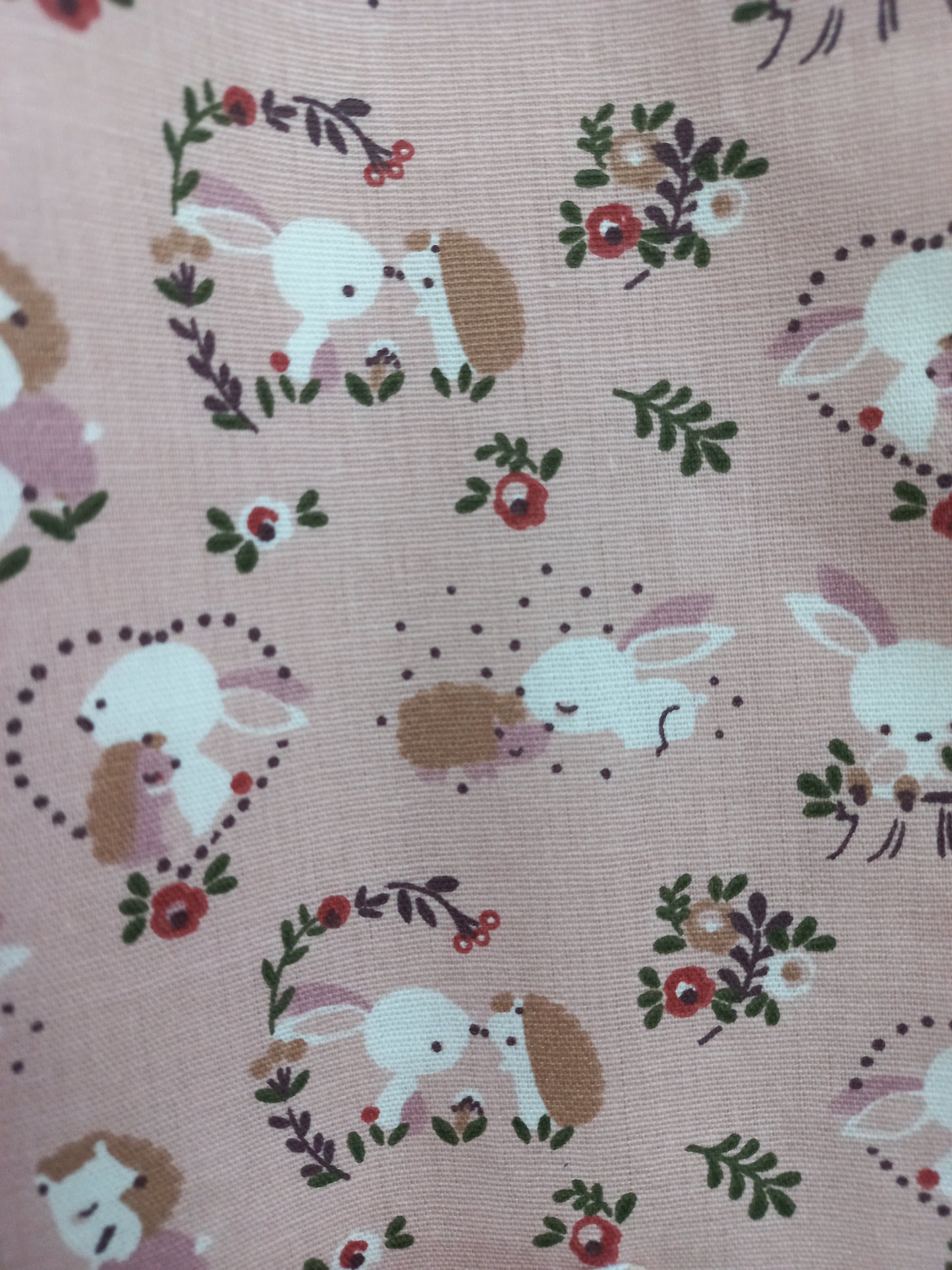 Bavoir à élastique fille