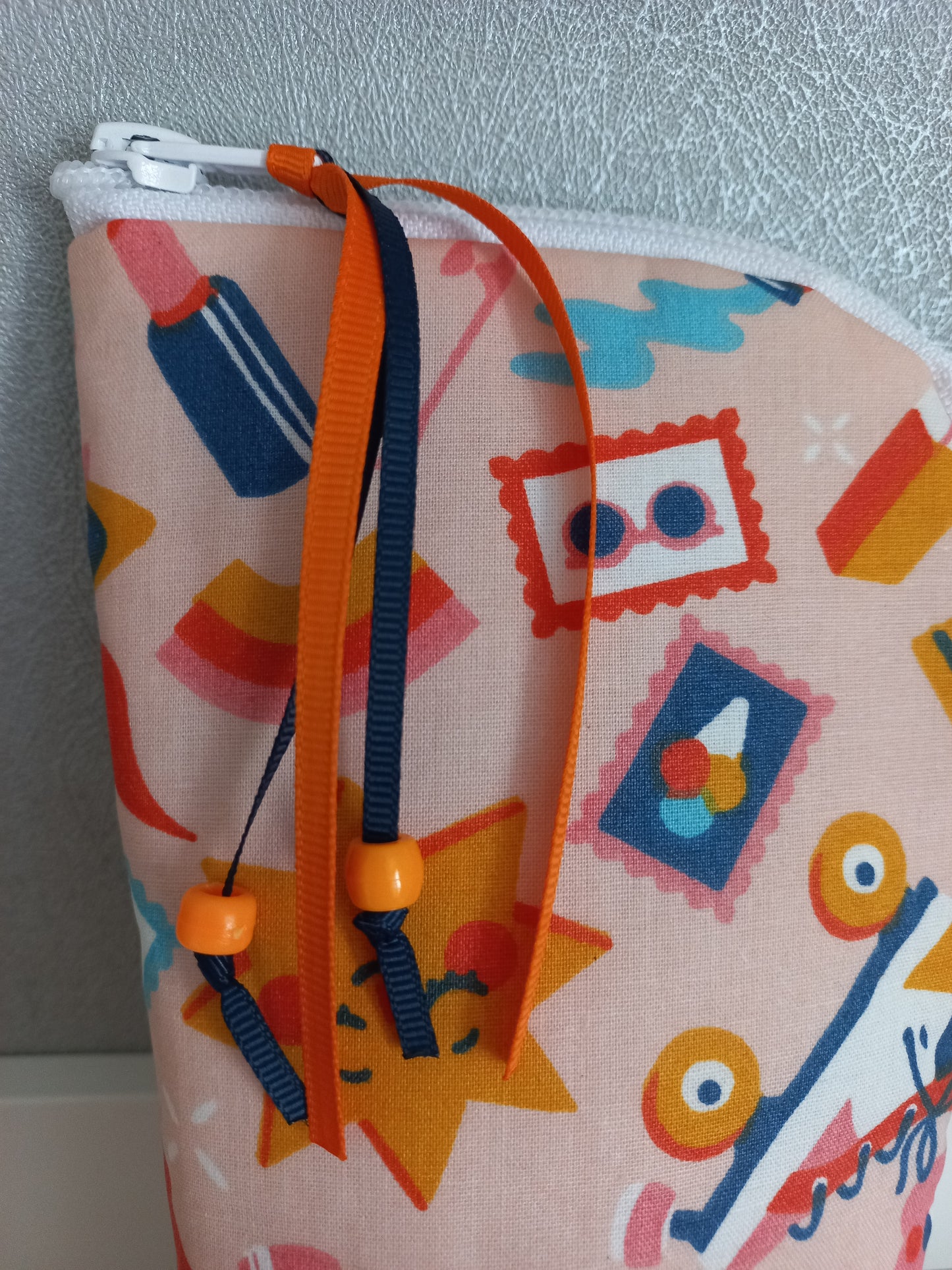 Trousse multi-usages coton enduit