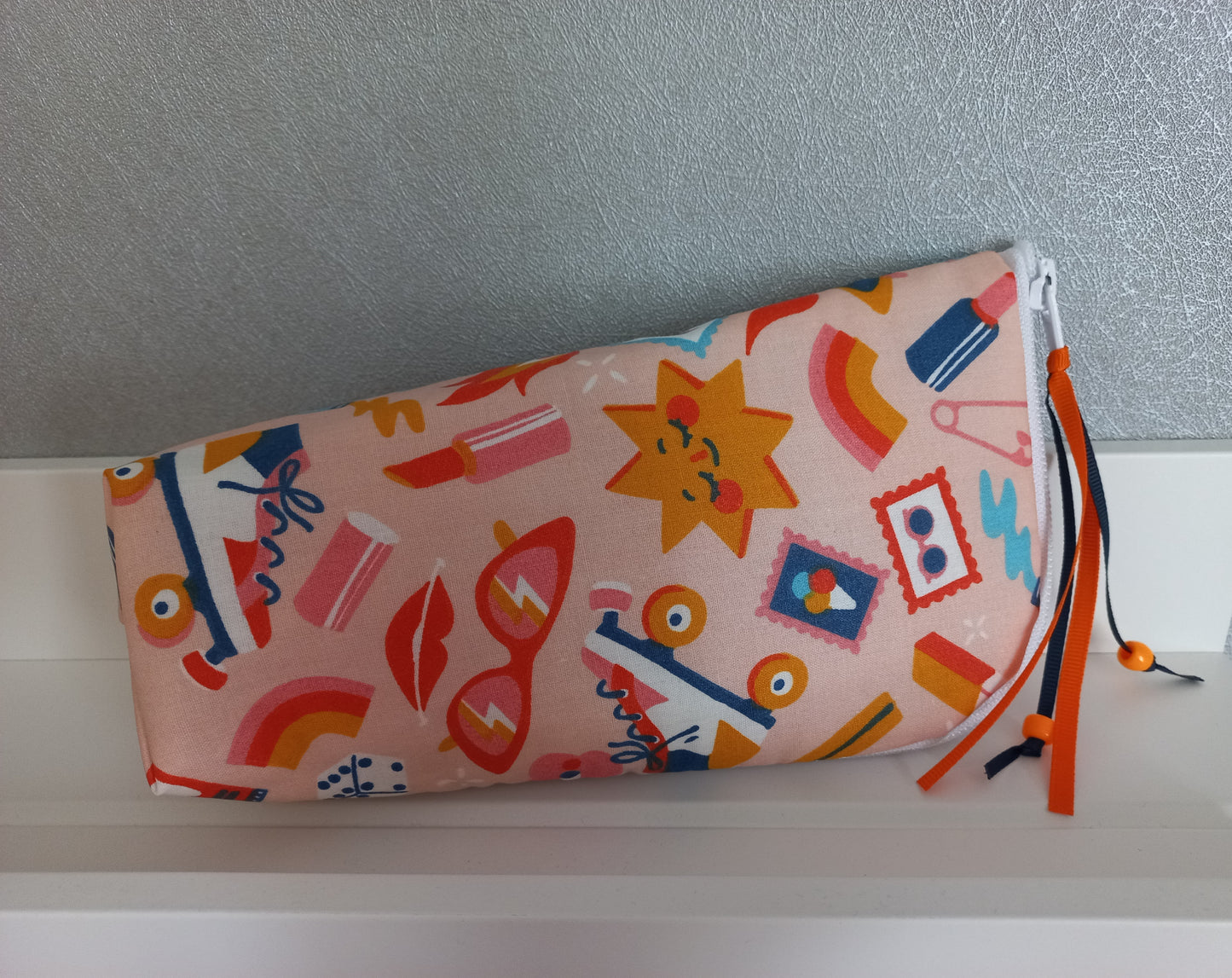 Trousse multi-usages coton enduit