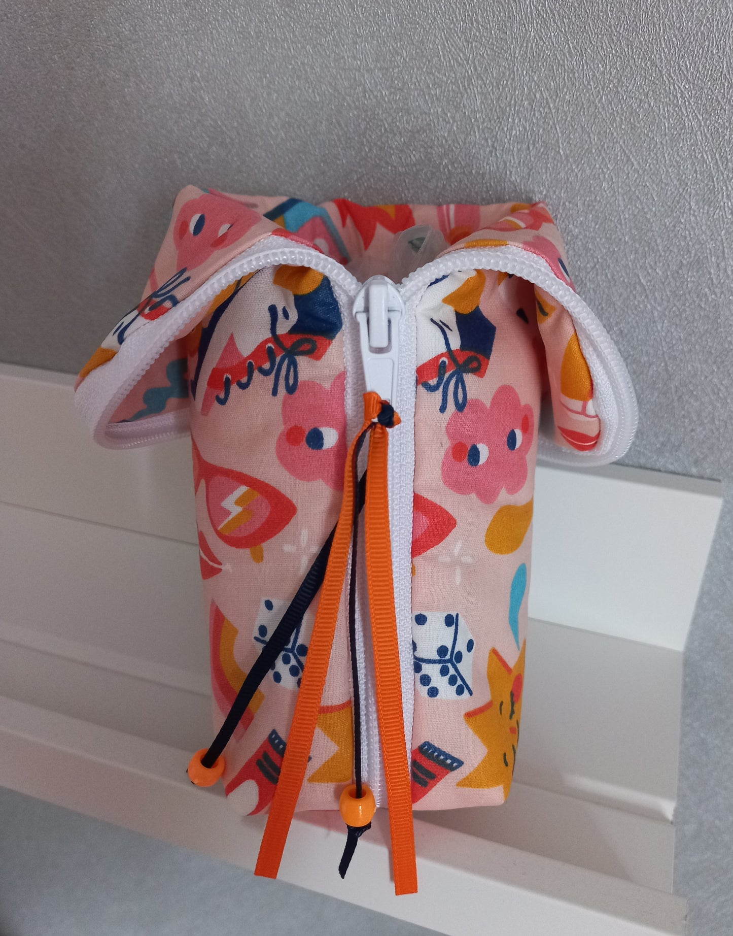 Trousse multi-usages coton enduit