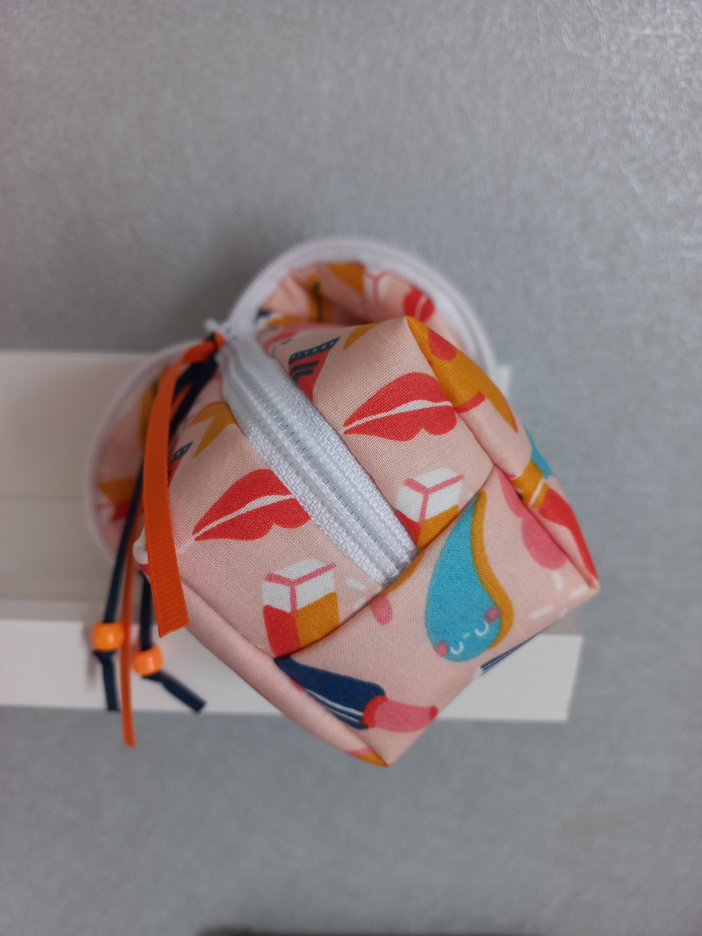 Trousse multi-usages coton enduit