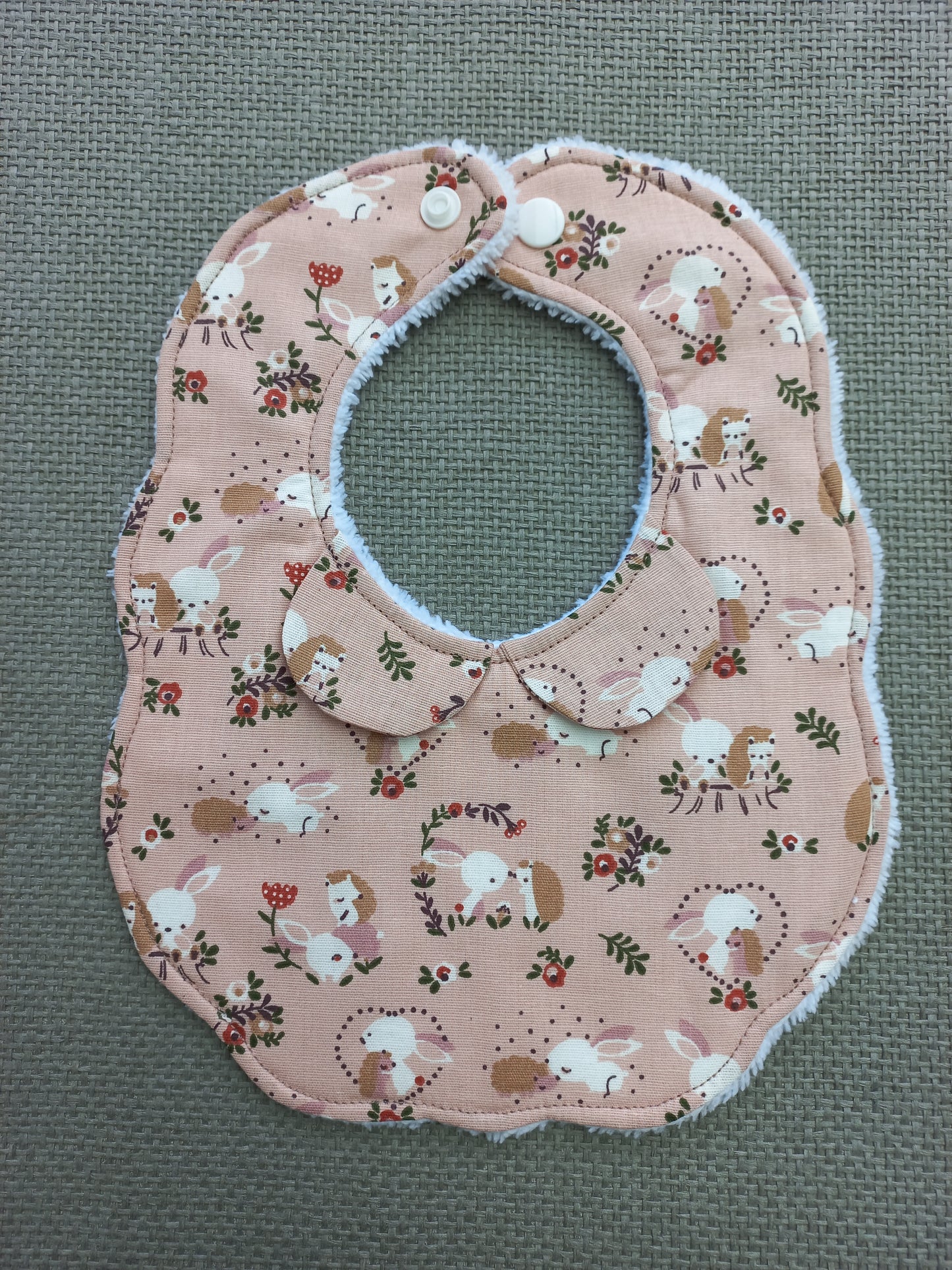 Lot de 4 lingettes fille