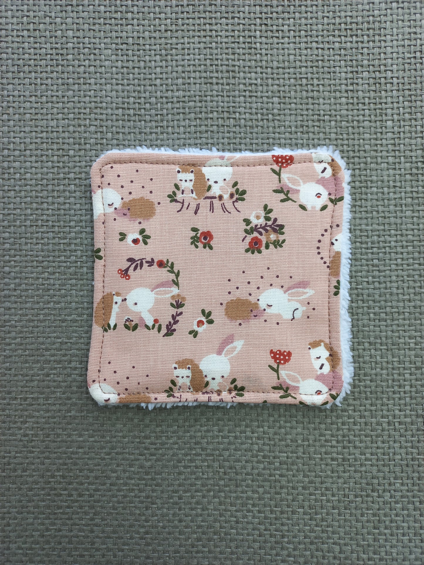 Lot de 4 lingettes fille