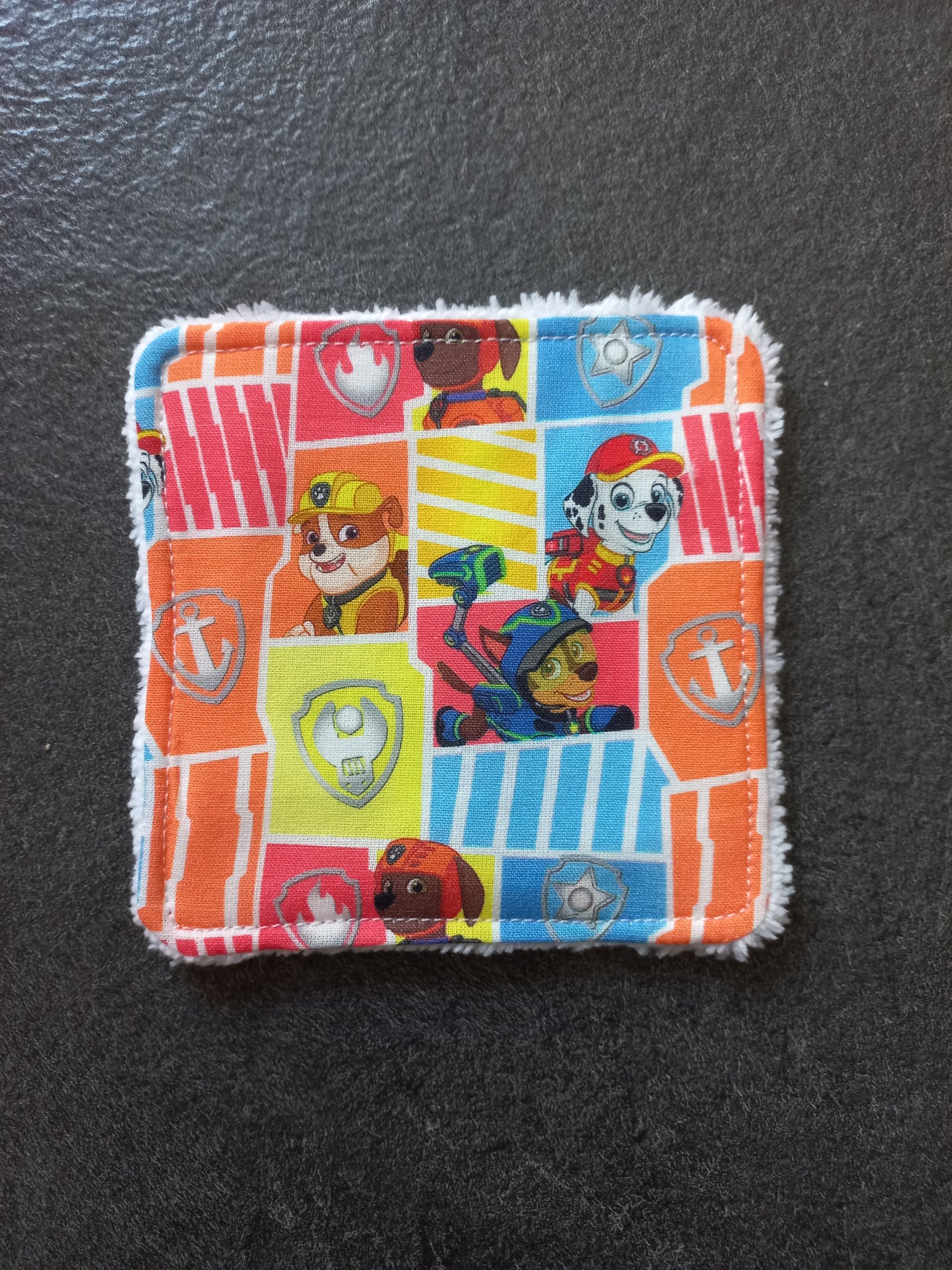 Lot de 4 lingettes Pat'patrouille