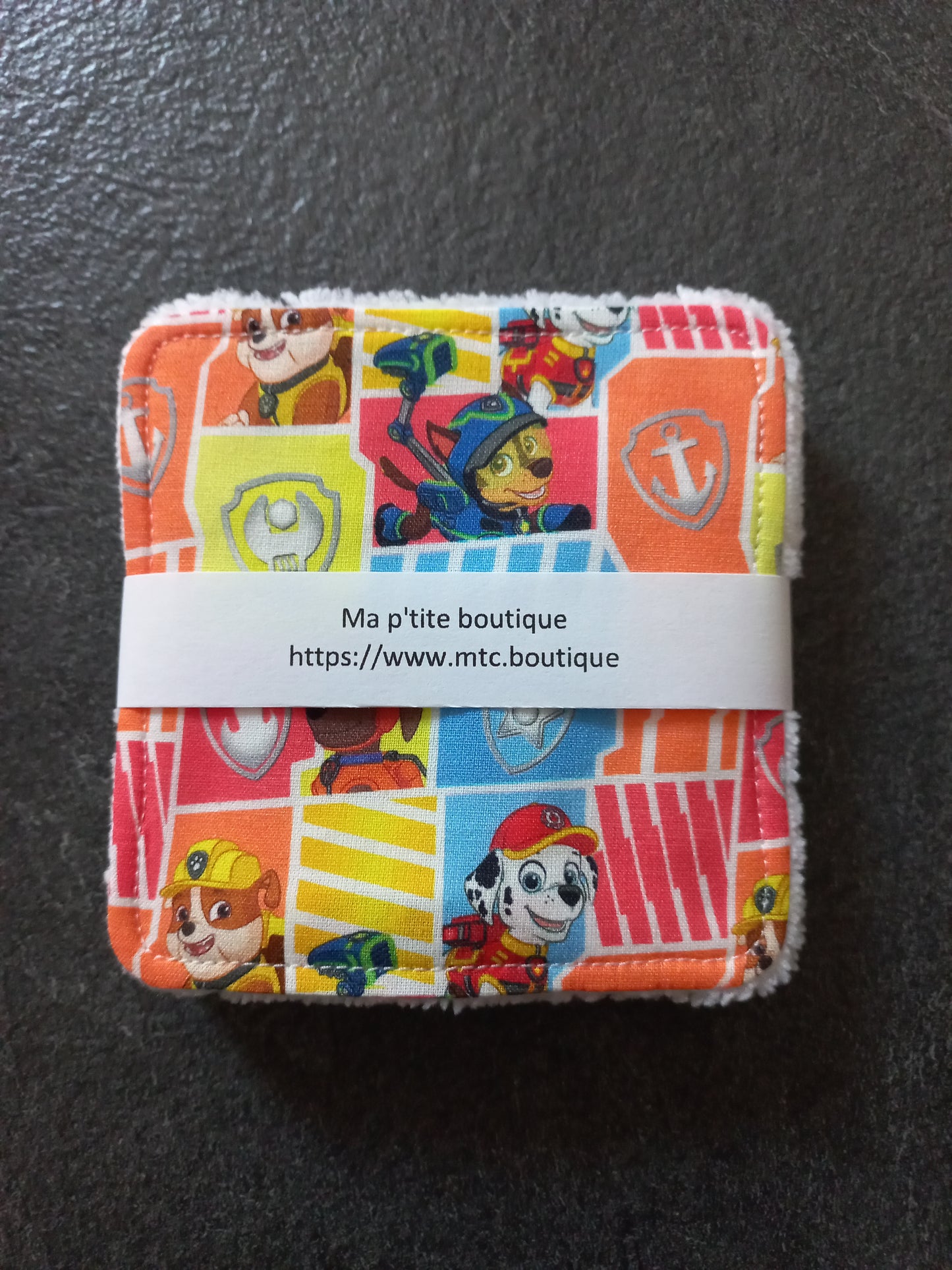 Lot de 4 lingettes Pat'patrouille