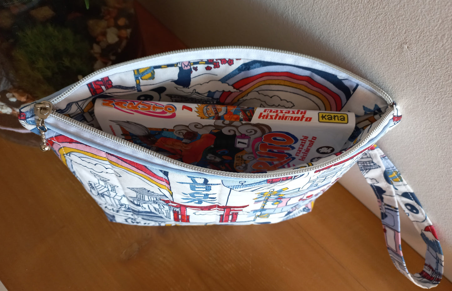 Trousse matelassée Tokyo