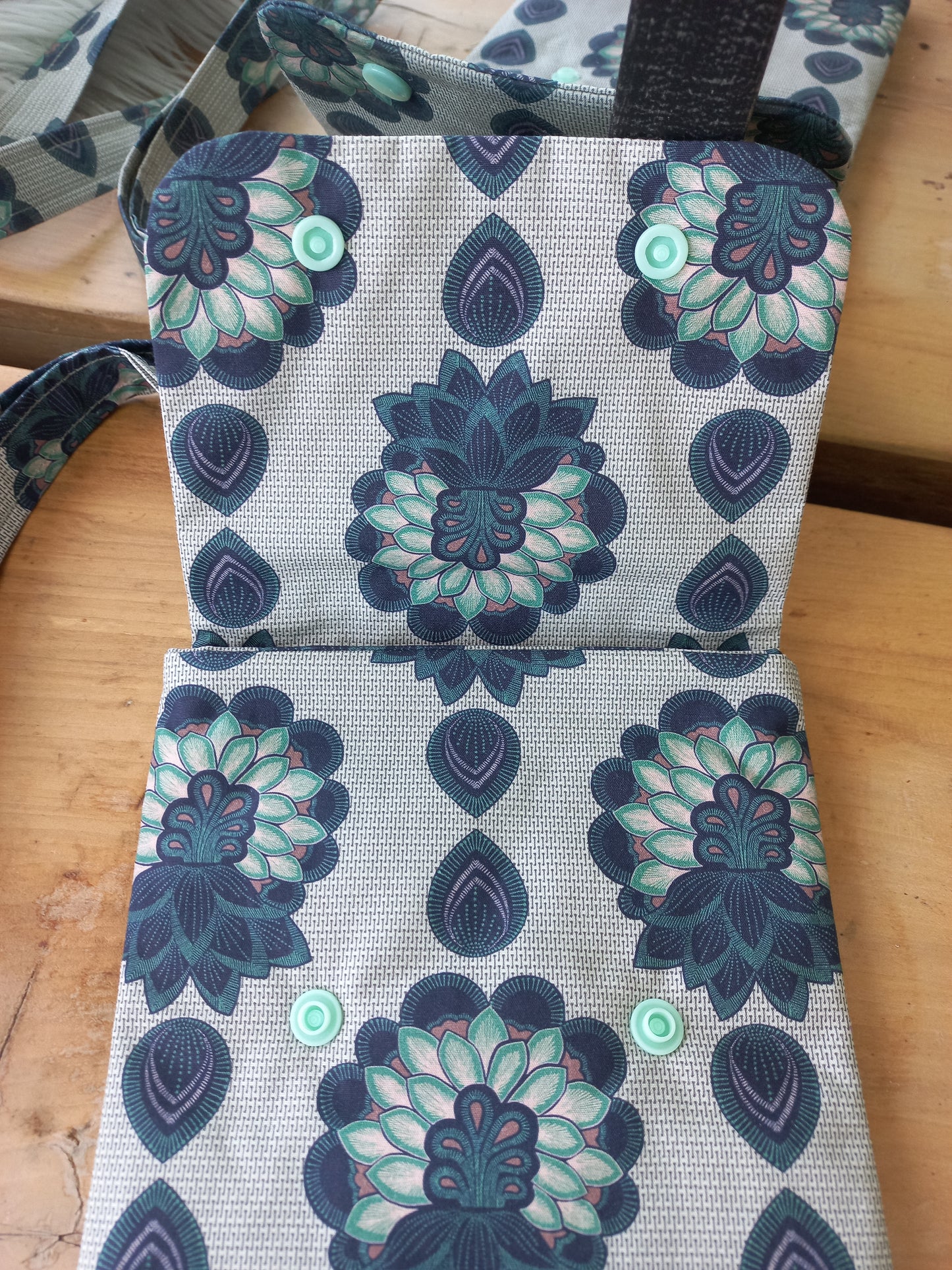 Pochette bandoulière pour smartphone