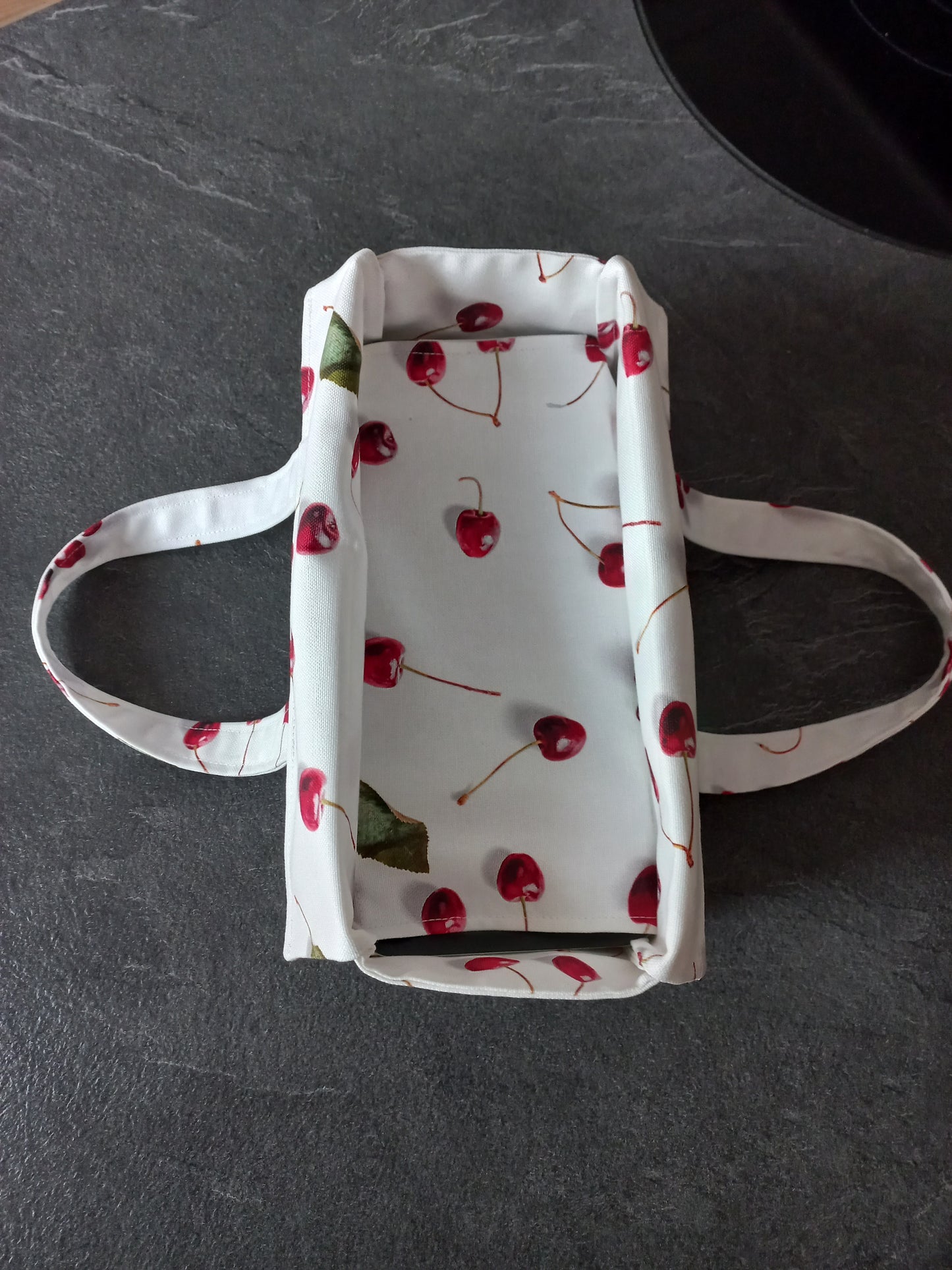 Sac à cake imprimé cerises