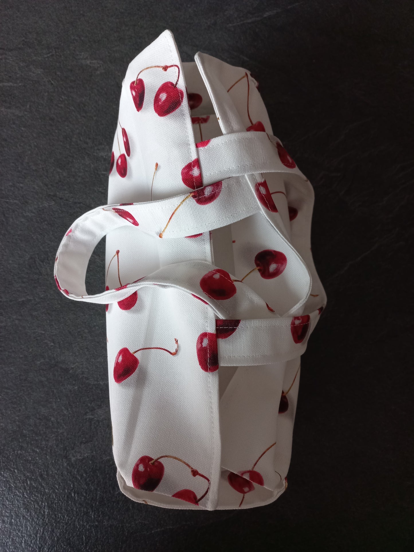 Sac à cake imprimé cerises