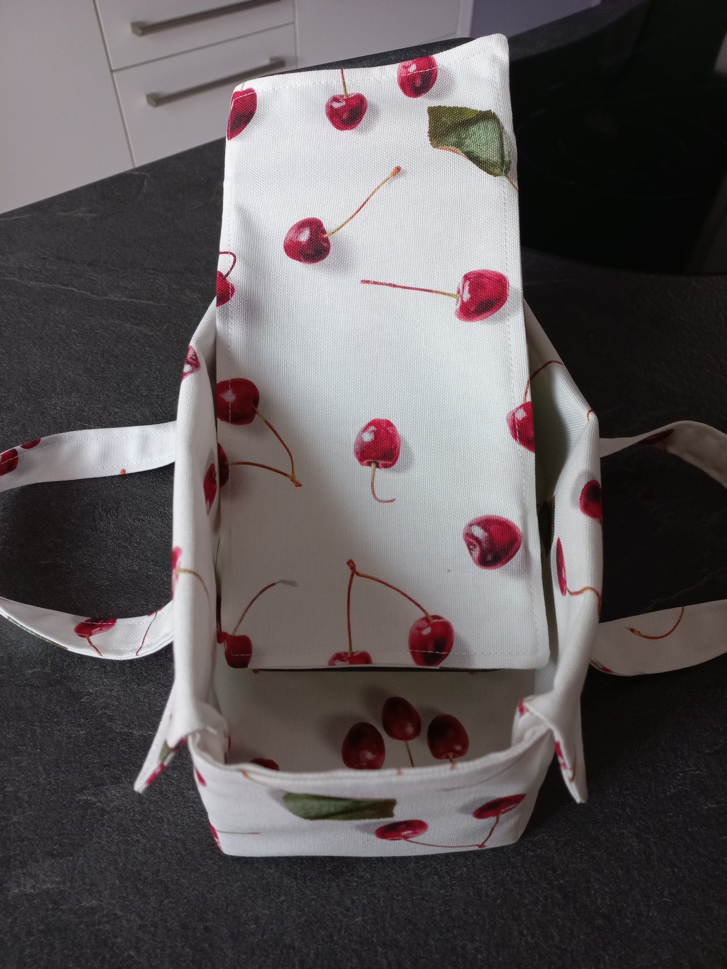 Sac à cake imprimé cerises