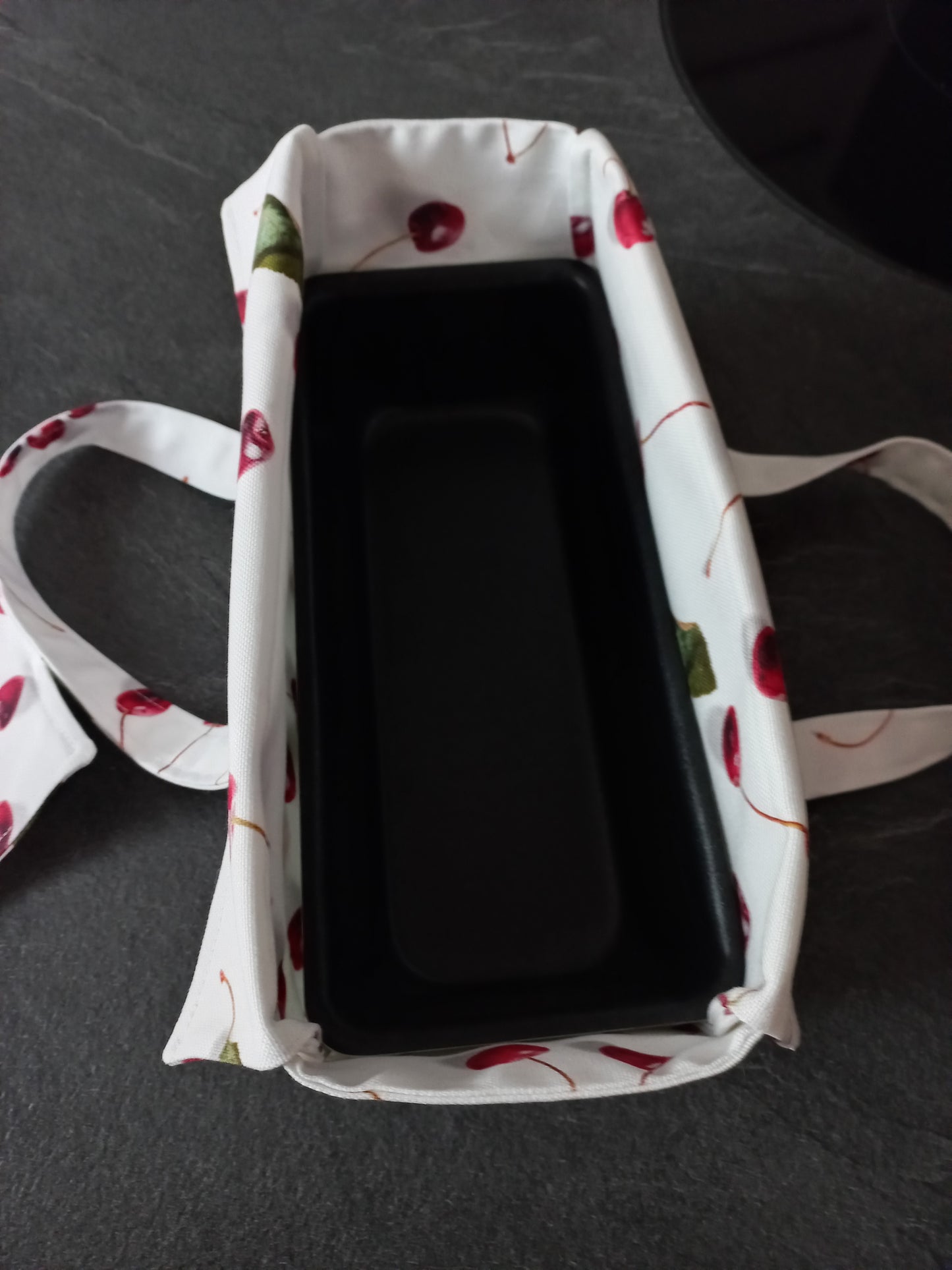 Sac à cake imprimé cerises