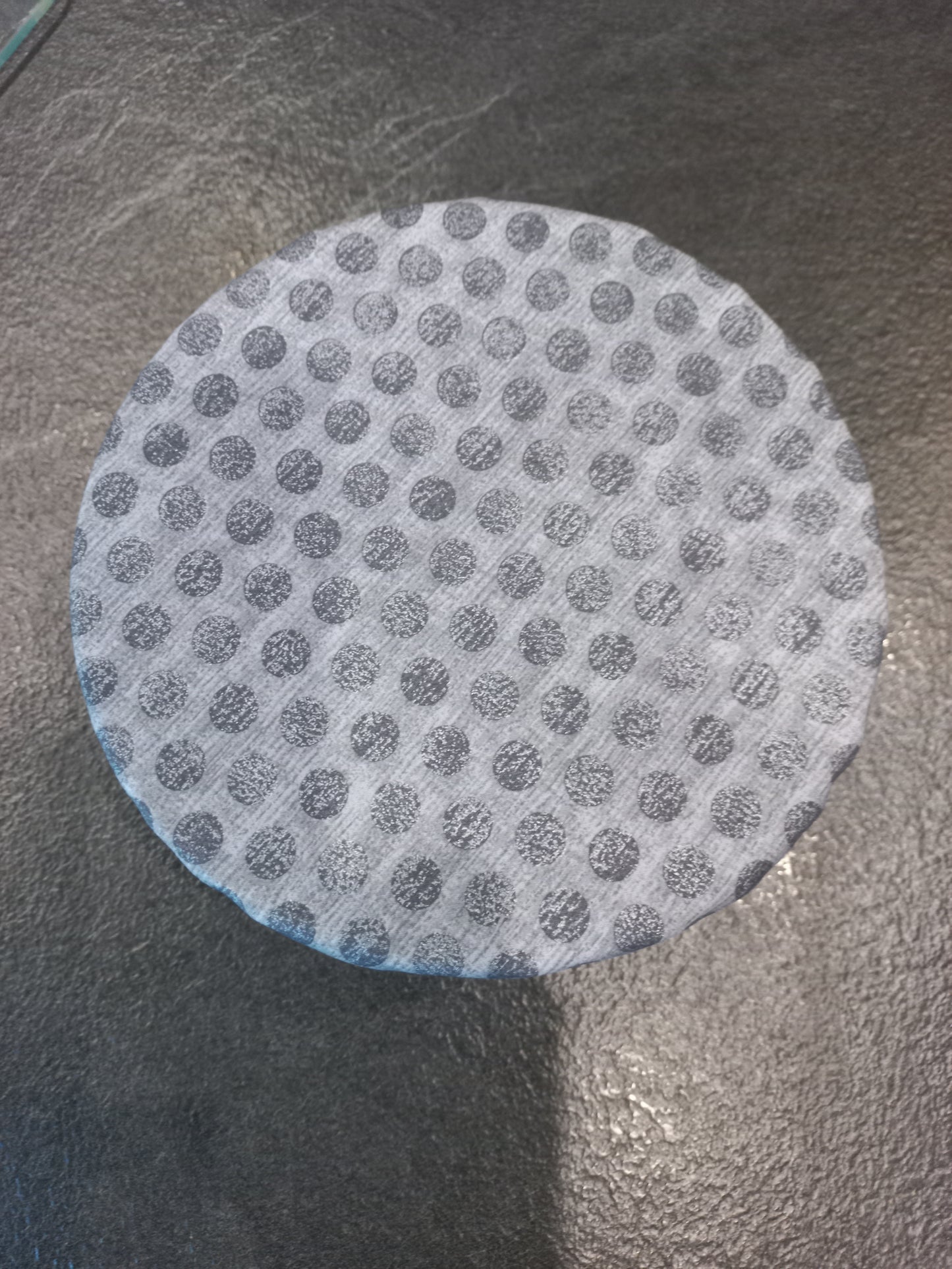 Couvercle pour récipients alimentaires gris