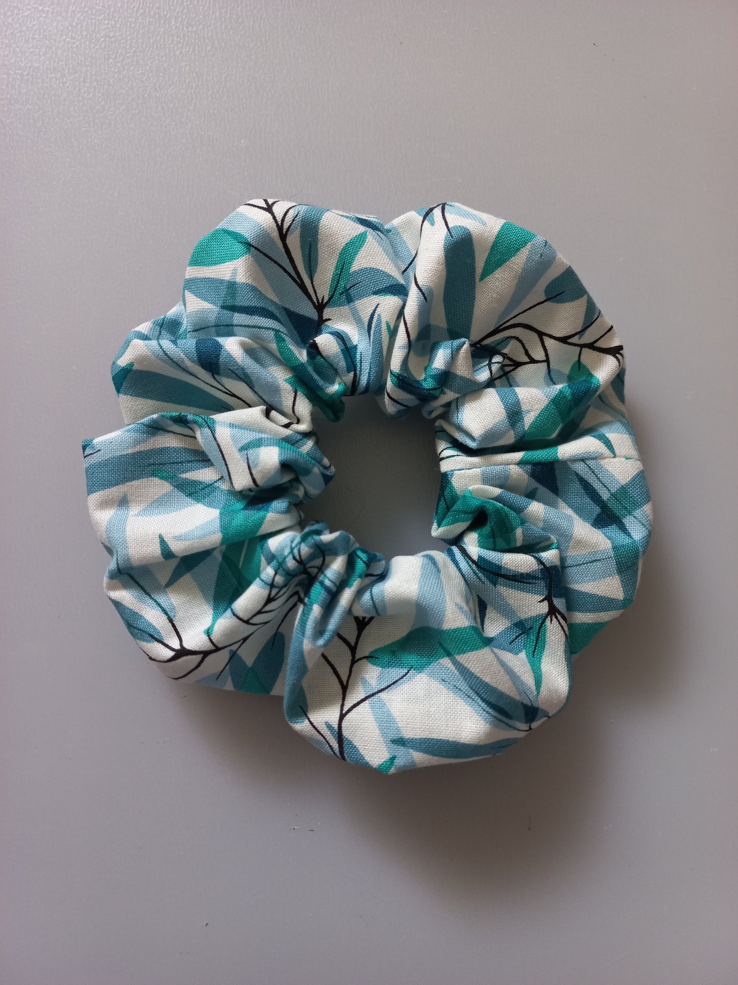 Chouchou feuilles bambou