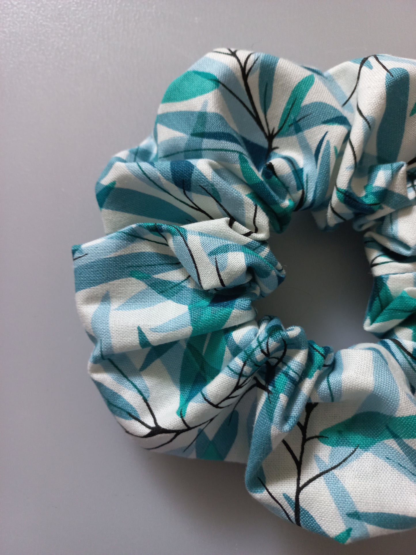 Chouchou feuilles bambou