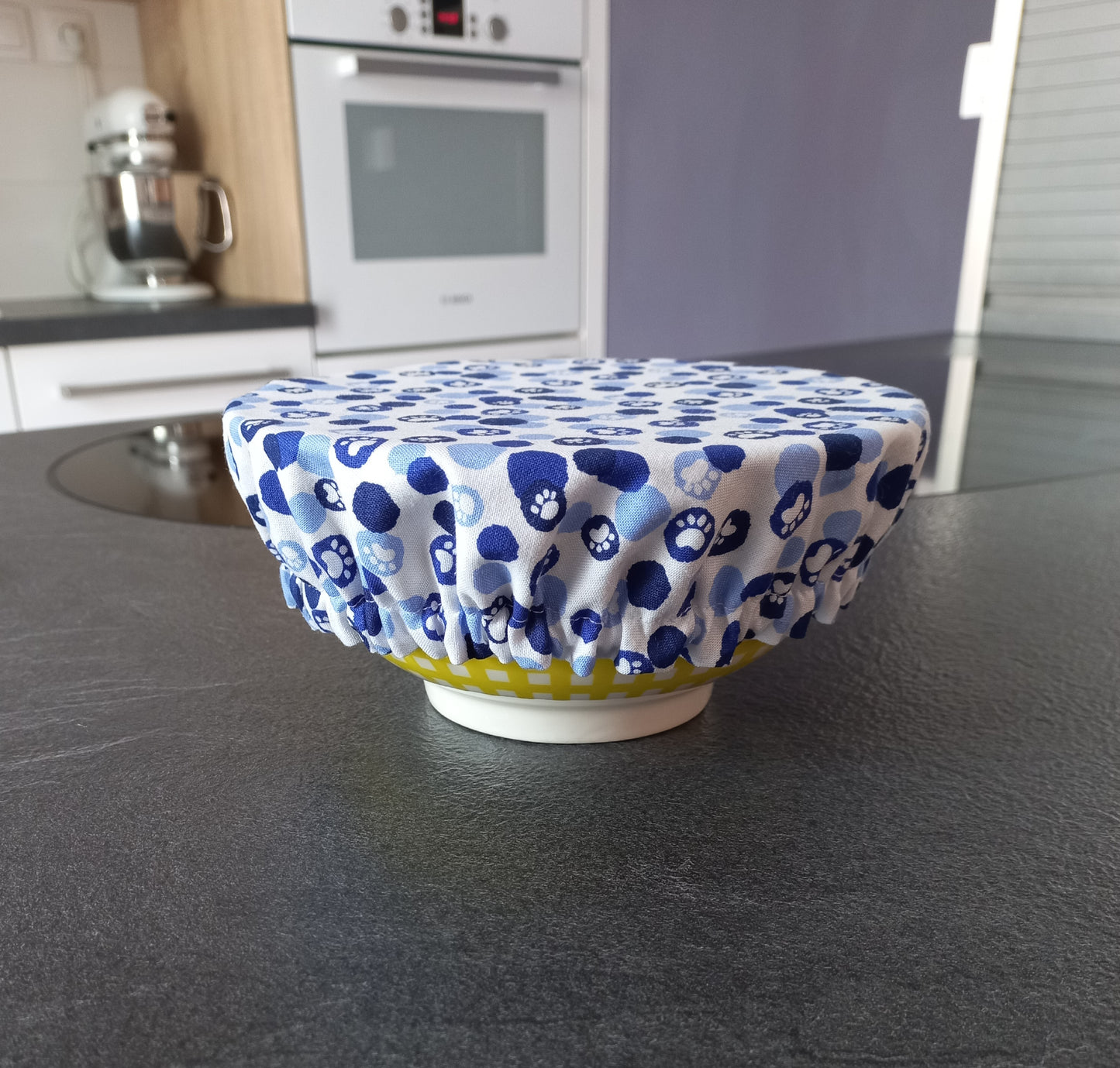 Couvercle alimentaire pour plats et saladiers
