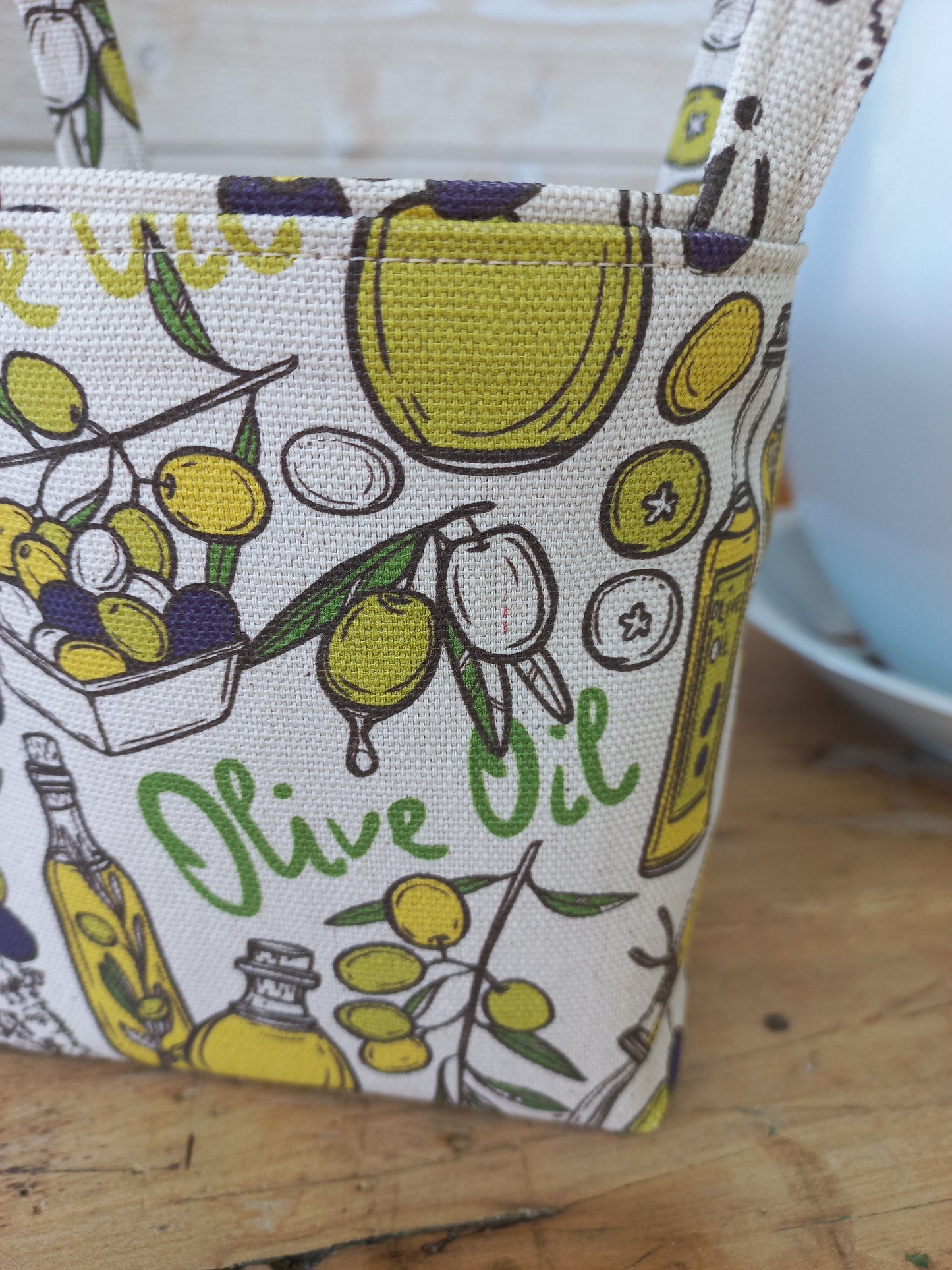 Panier multi-usages réversible olives