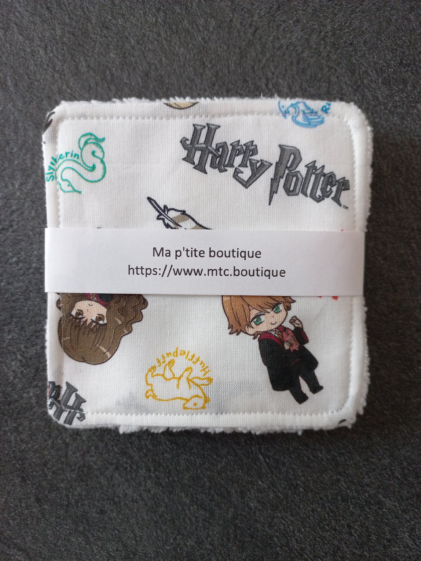 Lot de 4 lingettes Harry Potter