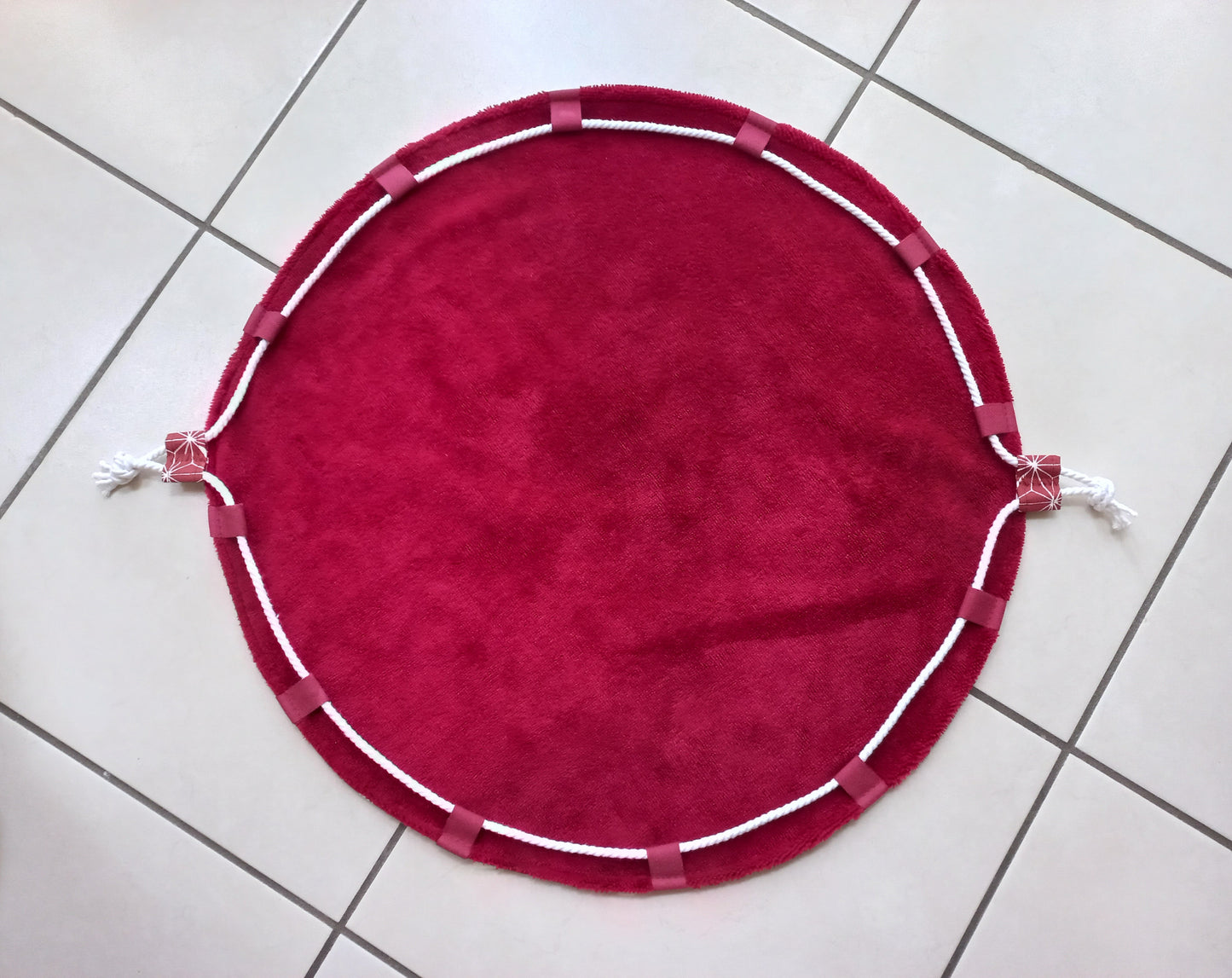 Sac tapis piscine / plage pieds au sec