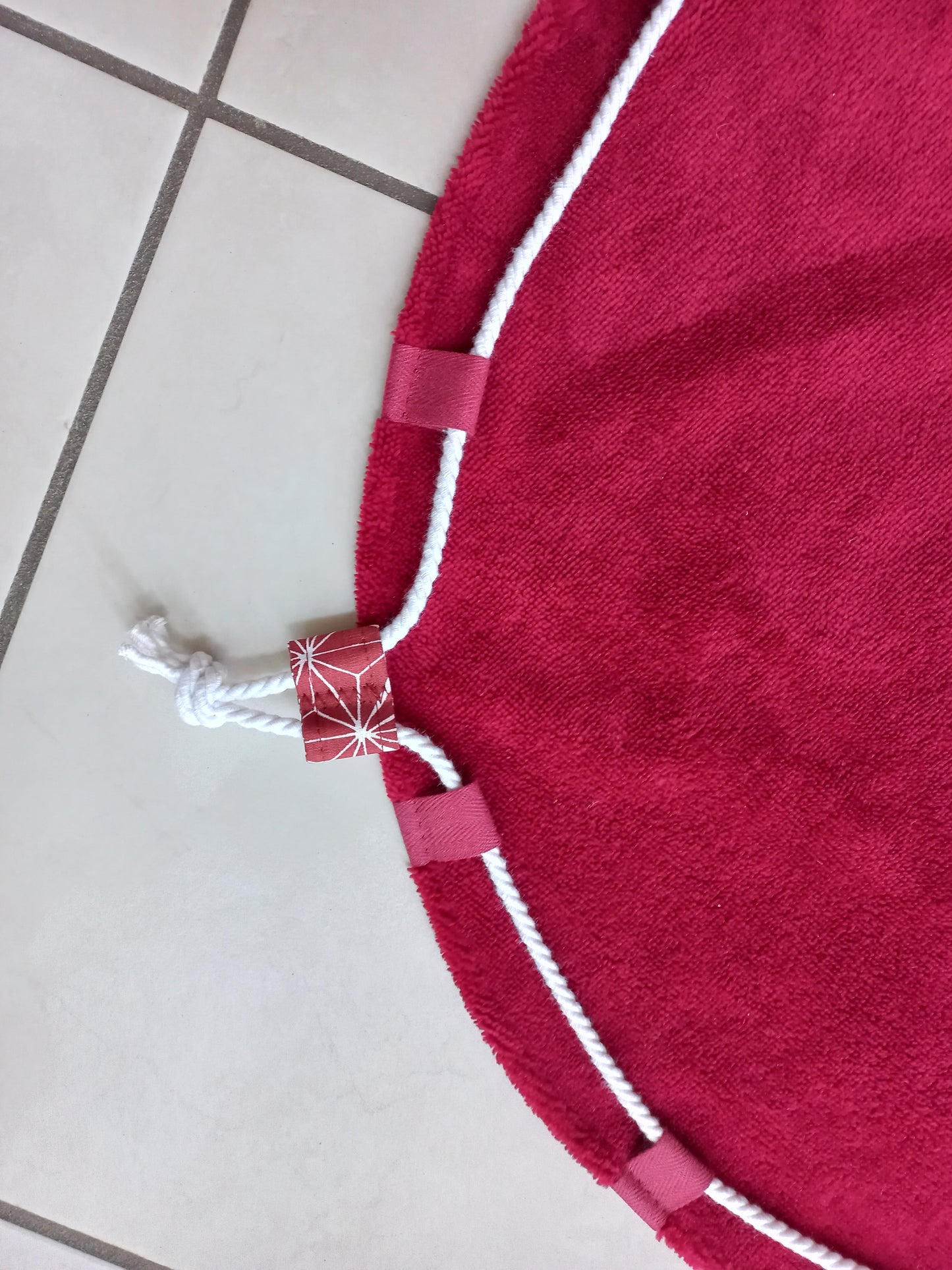 Sac tapis piscine / plage pieds au sec
