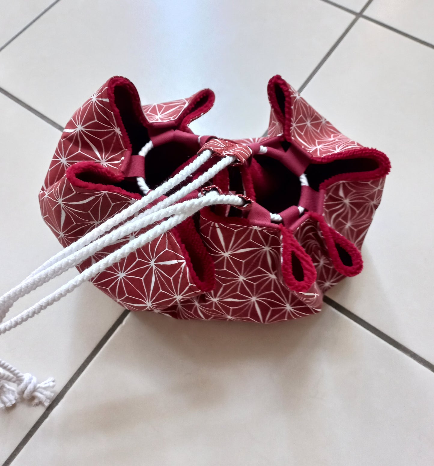 Sac tapis piscine / plage pieds au sec