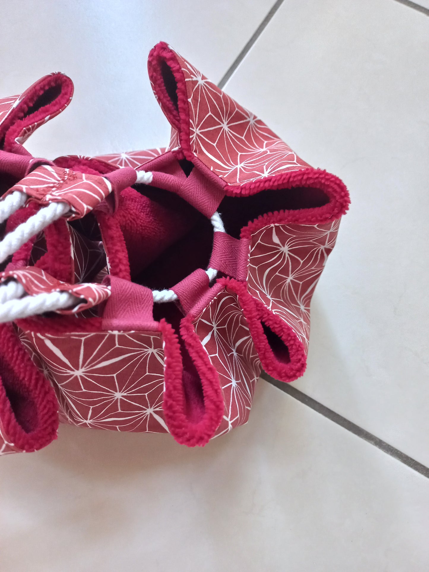 Sac tapis piscine / plage pieds au sec