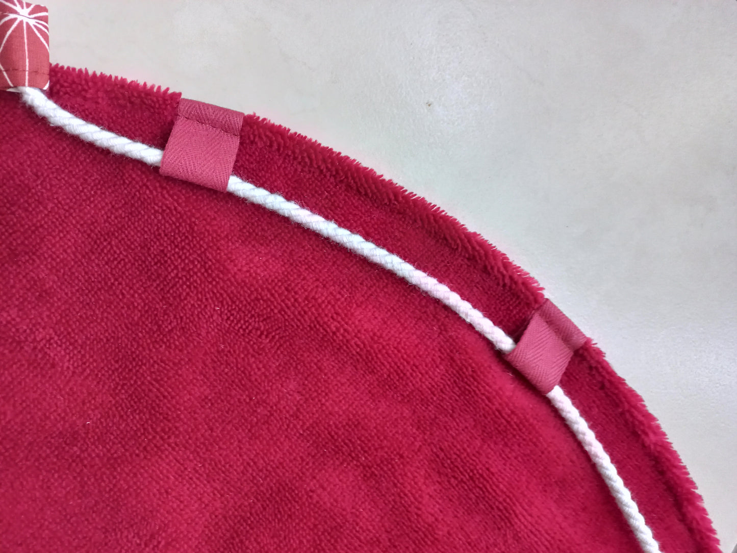 Sac tapis piscine / plage pieds au sec
