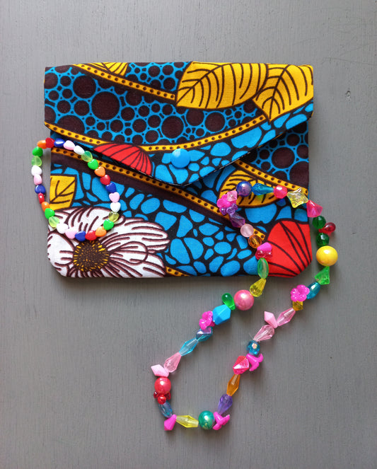 Pochette enveloppe wax