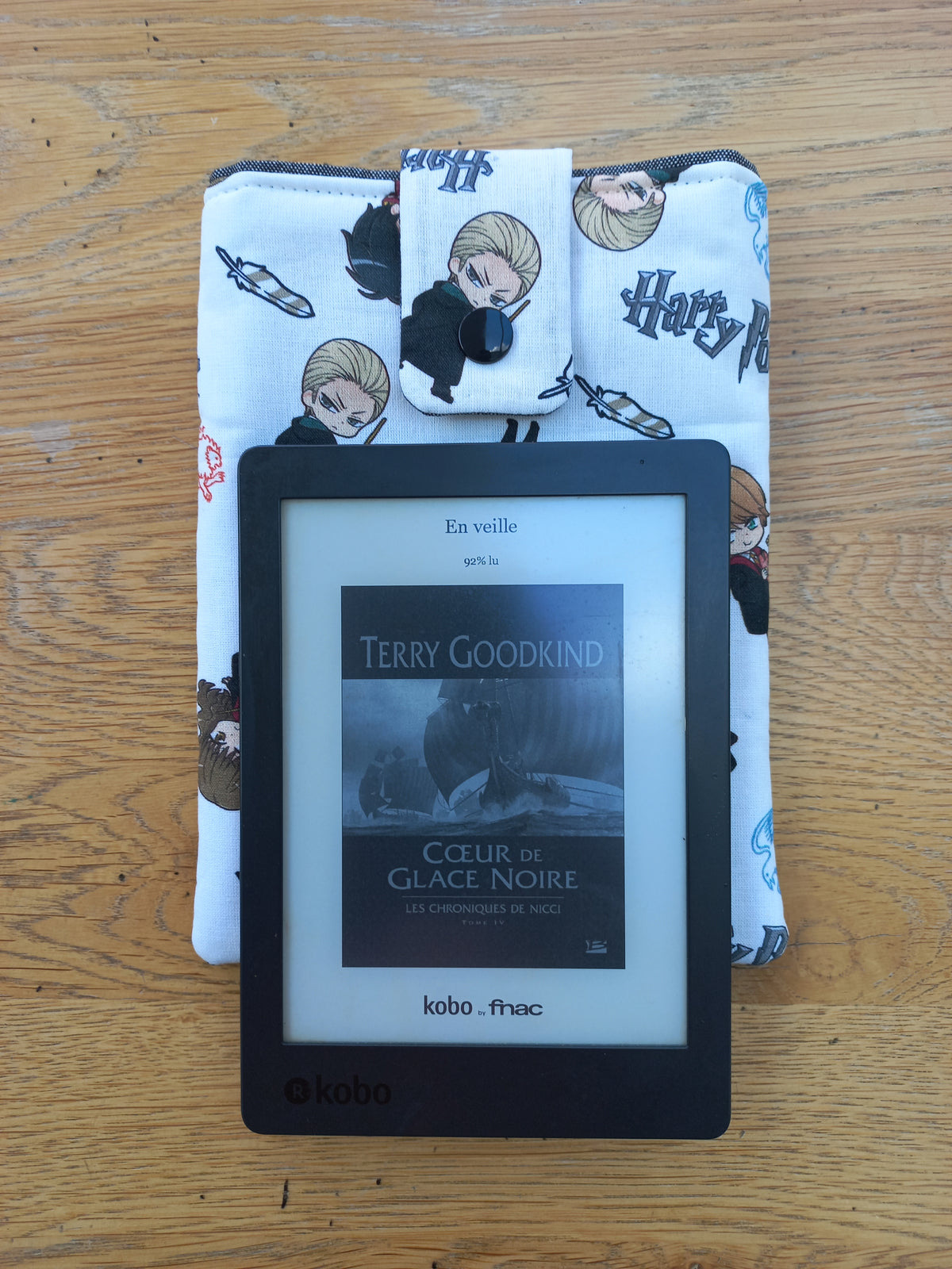 Housse pour liseuse 6 pouces Kobo, Kindle... Harry Potter