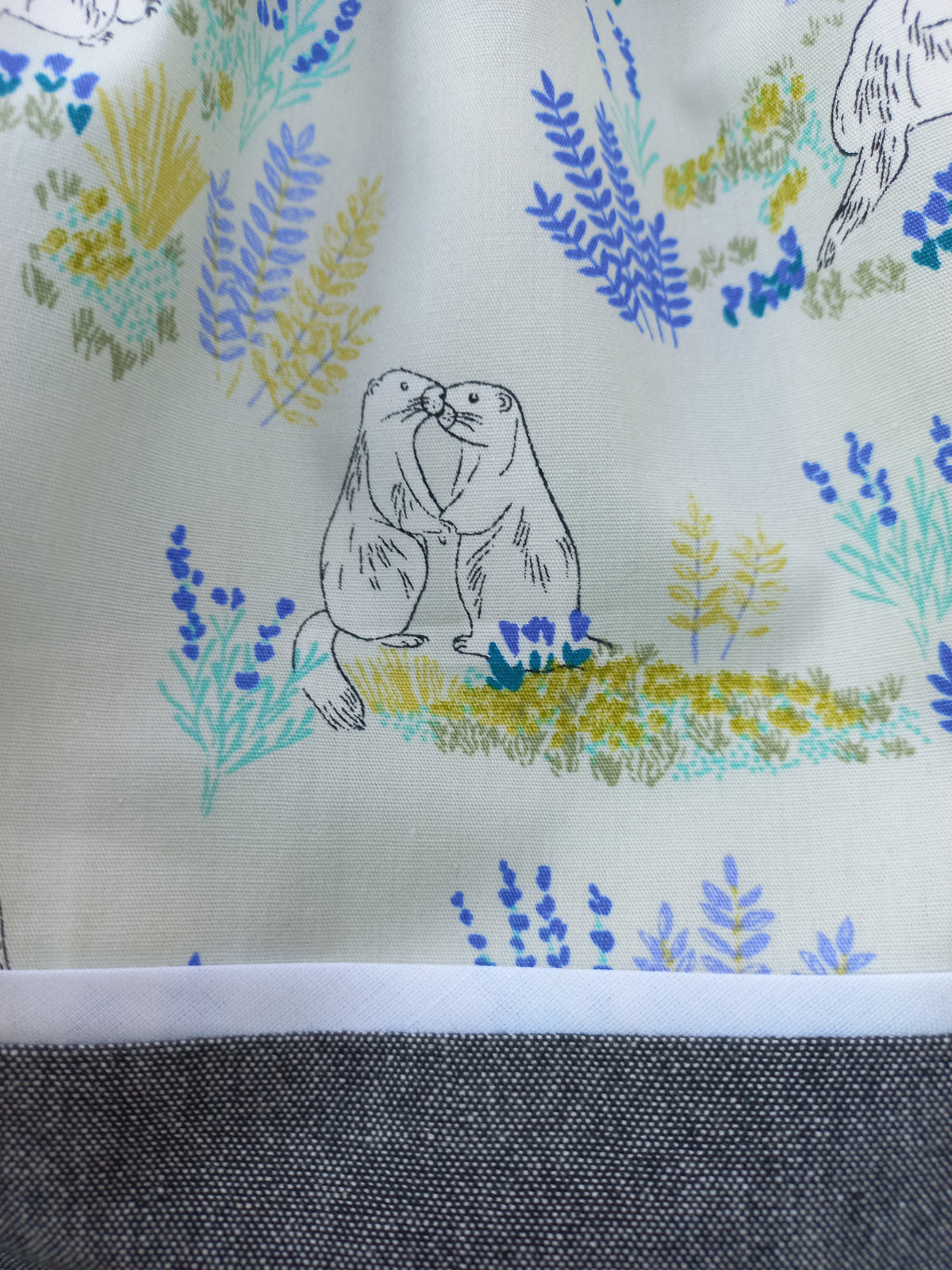 Sac à dos / Sac pochon marmottes