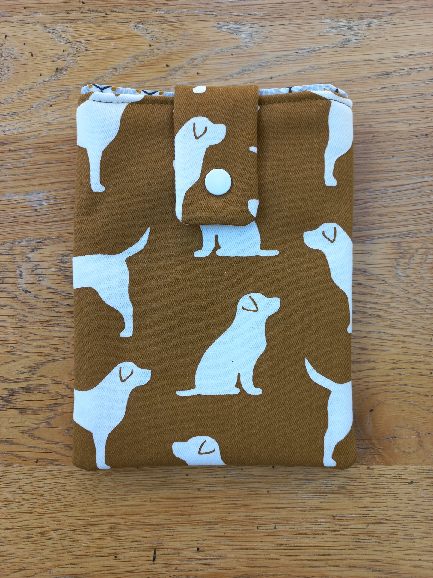 Housse pour liseuse 6 pouces Kobo, Kindle motifs chiens