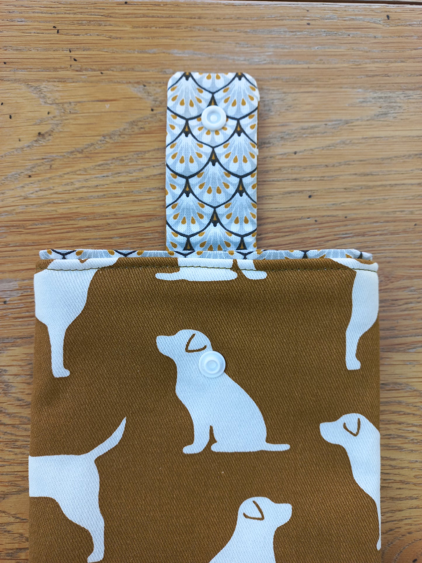 Housse pour liseuse 6 pouces Kobo, Kindle motifs chiens