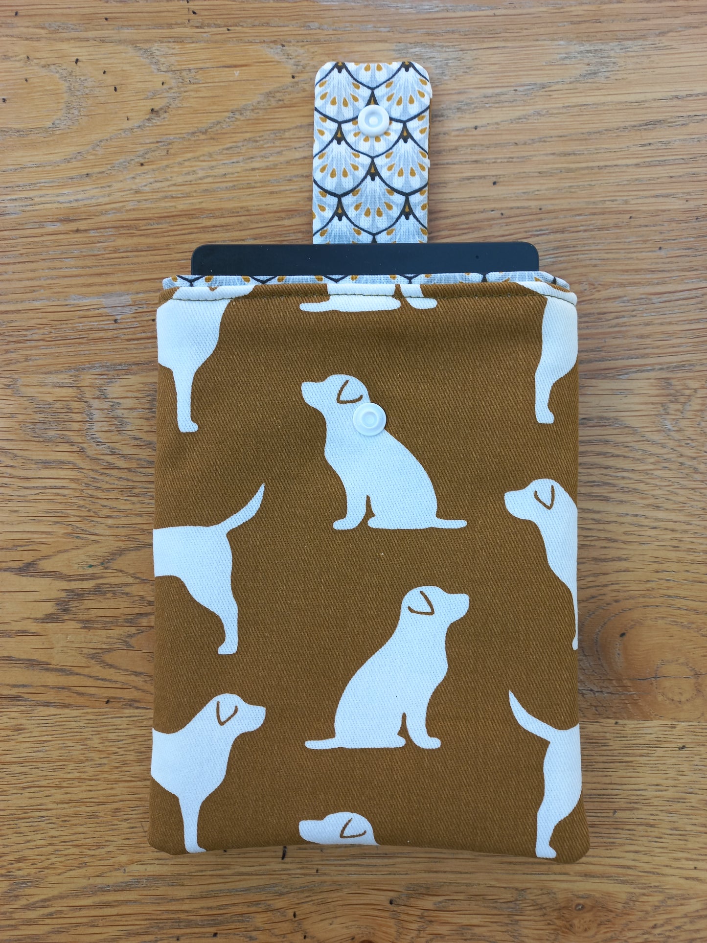 Housse pour liseuse 6 pouces Kobo, Kindle motifs chiens