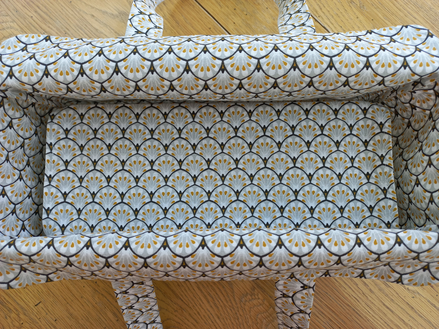 Sac à cakes motifs éventails