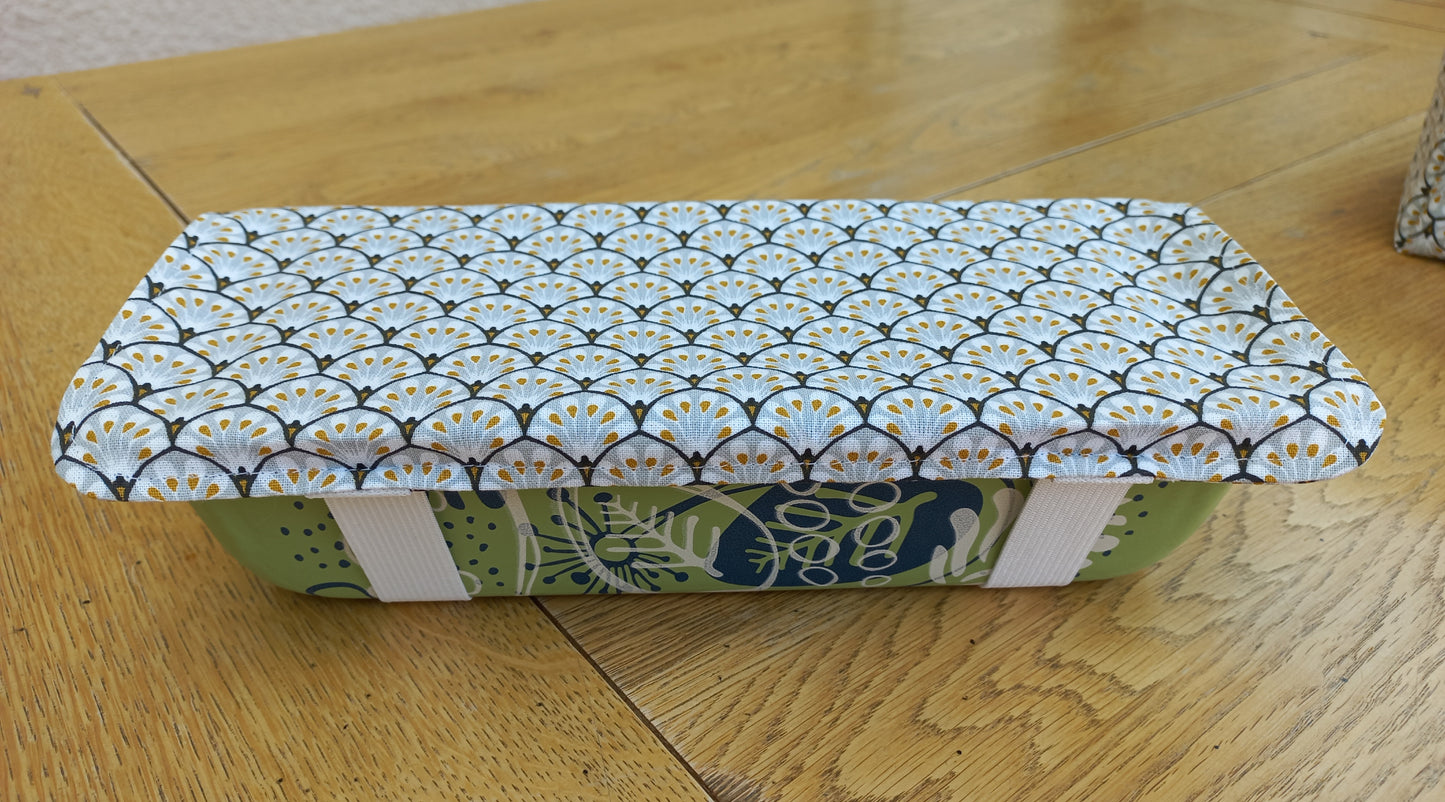Sac à cakes motifs éventails