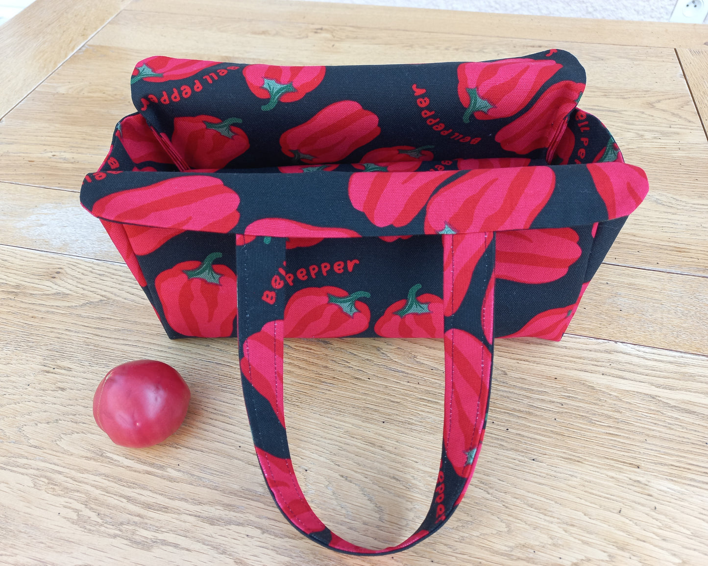 Sac à cakes motifs poivrons