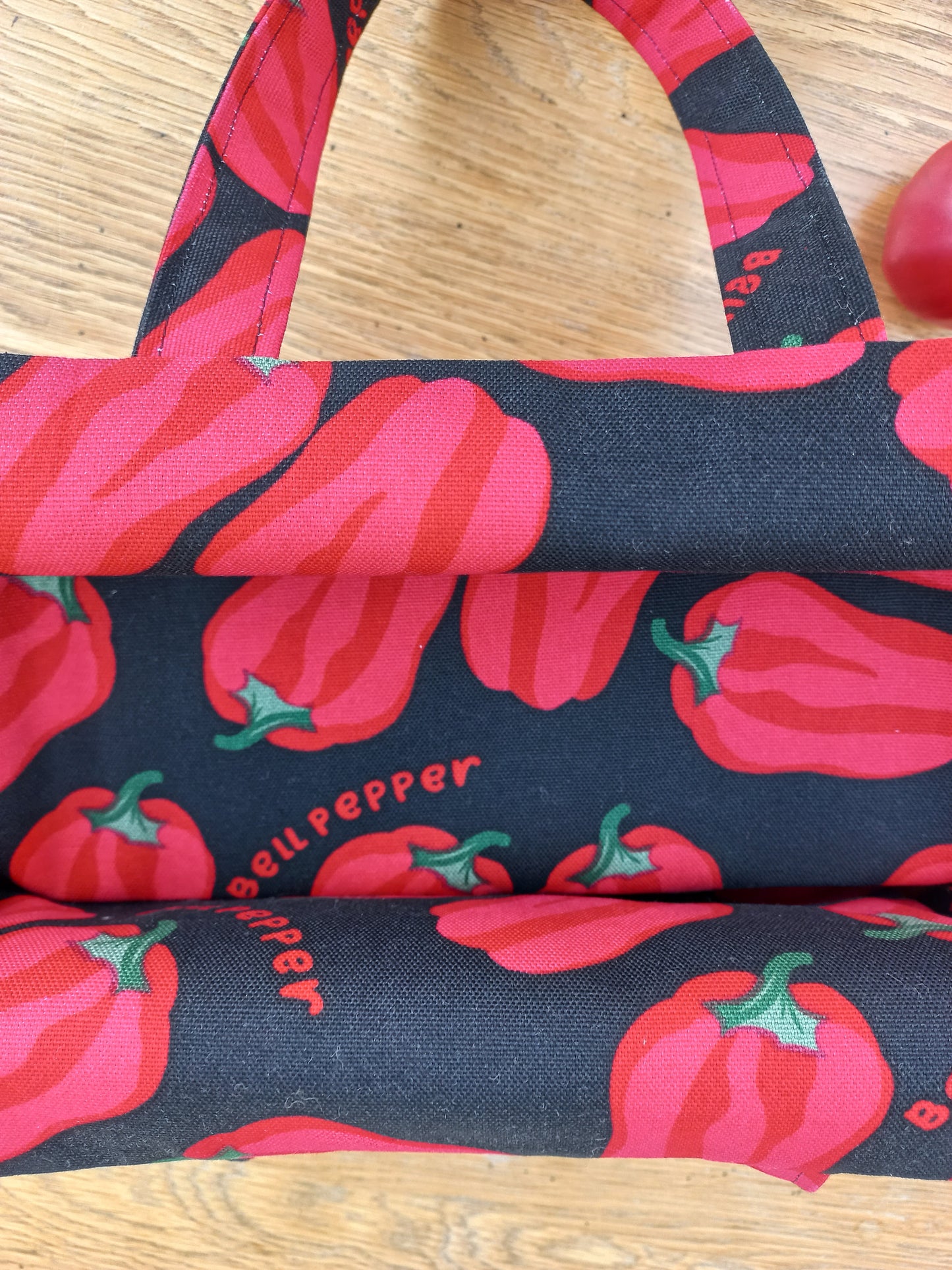 Sac à cakes motifs poivrons