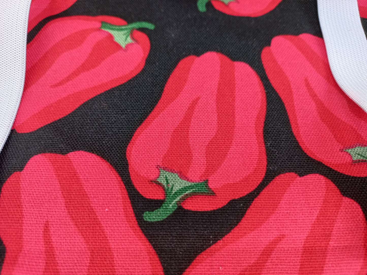 Sac à cakes motifs poivrons
