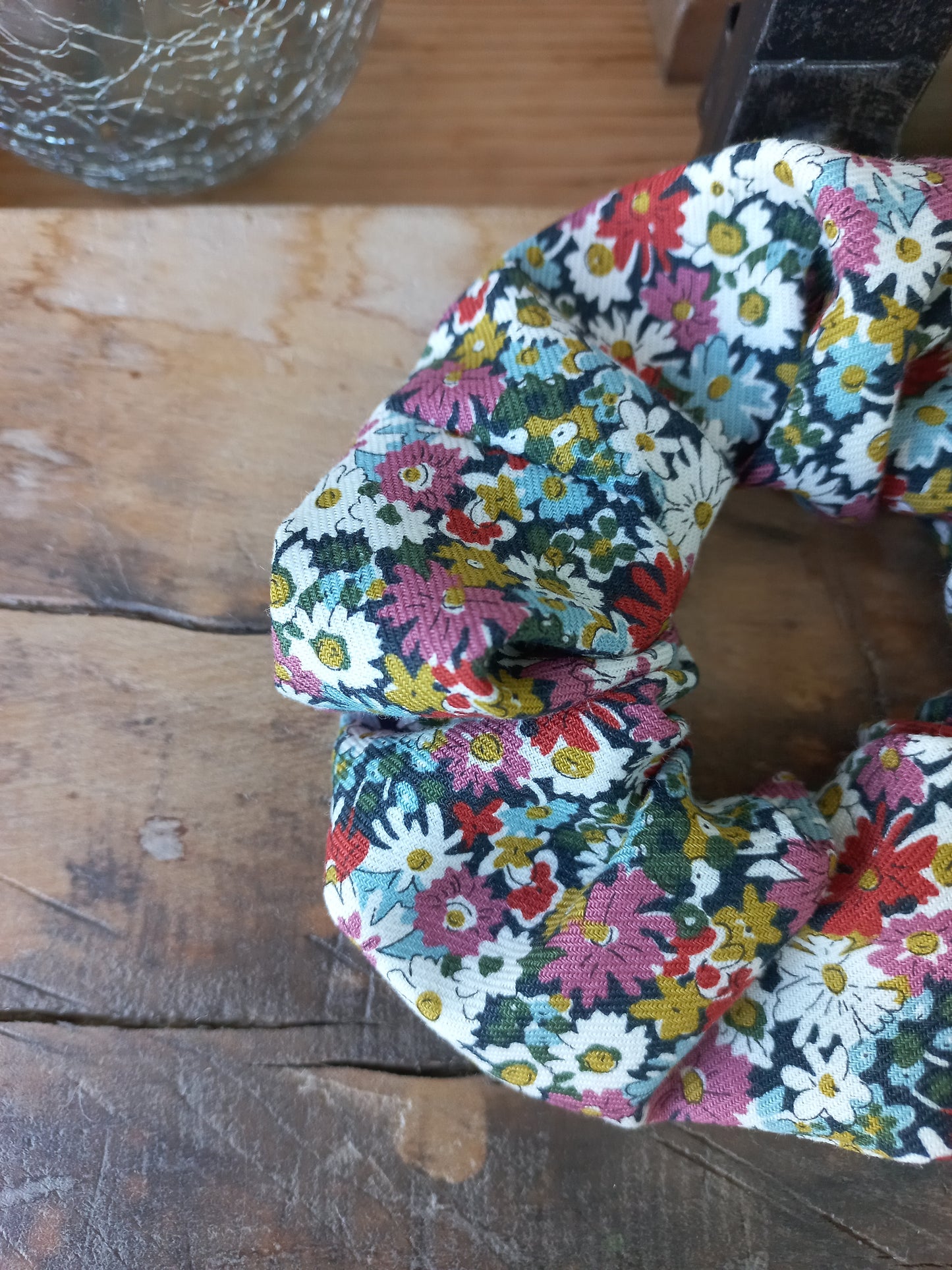 Chouchou fleurs liberty
