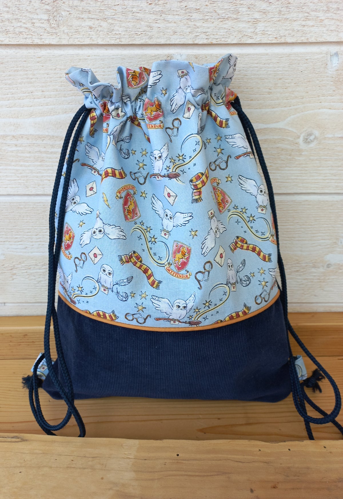 Sac à dos / Sac pochon Harry Potter
