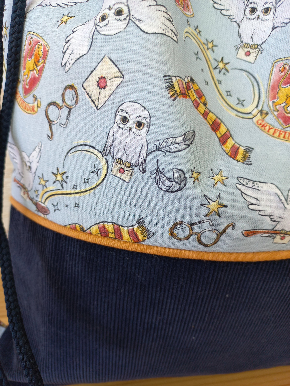 Sac à dos / Sac pochon Harry Potter
