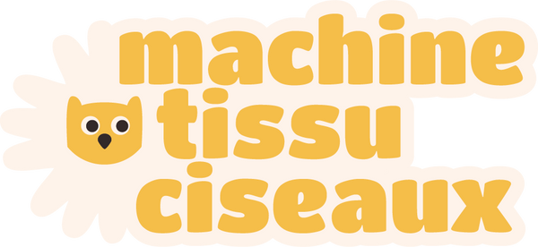 Machine Tissu Ciseaux